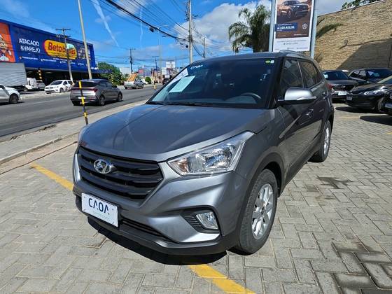 HYUNDAI CRETA 1.6 16V FLEX ACTION AUTOMÁTICO HYUNDAI CRETA 1.6 16V FLEX ACTION AUTOMÁTICO
